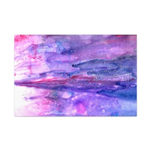 Colorful Abstract Art Canvas Print, Home Decor, Wall Art for Living Room, Modern Art, Gift for Art Lovers