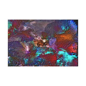 Vibrant Abstract Art Print, Colorful Wall Decor, Modern Home Art, Gifts for Art Lovers, Colorful Canvas Wall Art