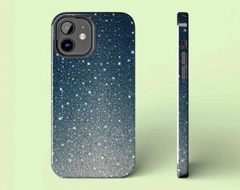 Glitter Cool Design Tough Phone Case | Sparkle Protective Cover