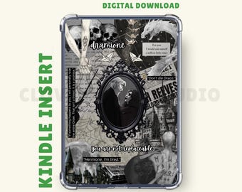 Manacled Inspired Kindle Insert: Dramione Dark Romance, Printable Case Insert, Digital Download