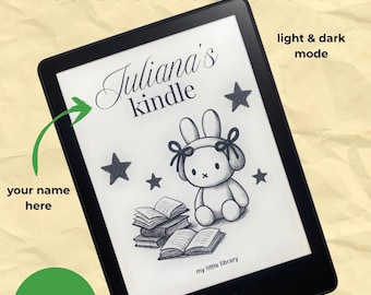 CUSTOM Kindle Lock Screen | Kindle Screensaver | Kindle Wallpaper | Kindle Cover | Kobo Screensaver | Coquette