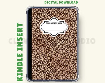Cuaderno Kindle con diseño moderno: Cuaderno de composición (para imprimir en Kindle Colorsoft, Paperwhite y Basic)