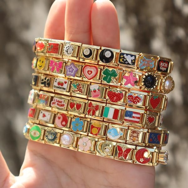 Italian Tassel Bracelet