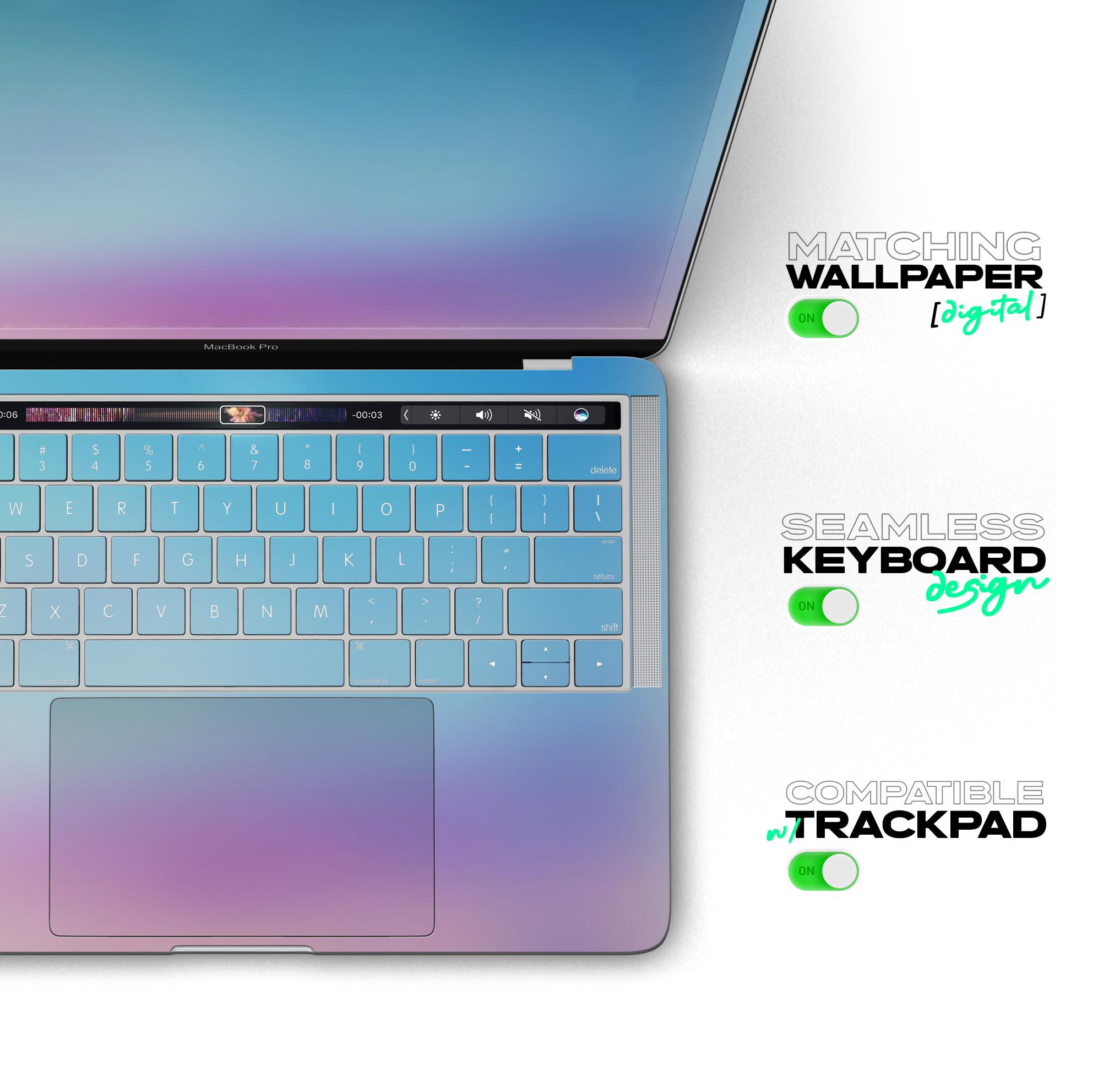 Skin Itsaskin Pour MacBook Pro 15 Pouces Retina (A1398, A2910) – Motif Tourbillons Psychédélique