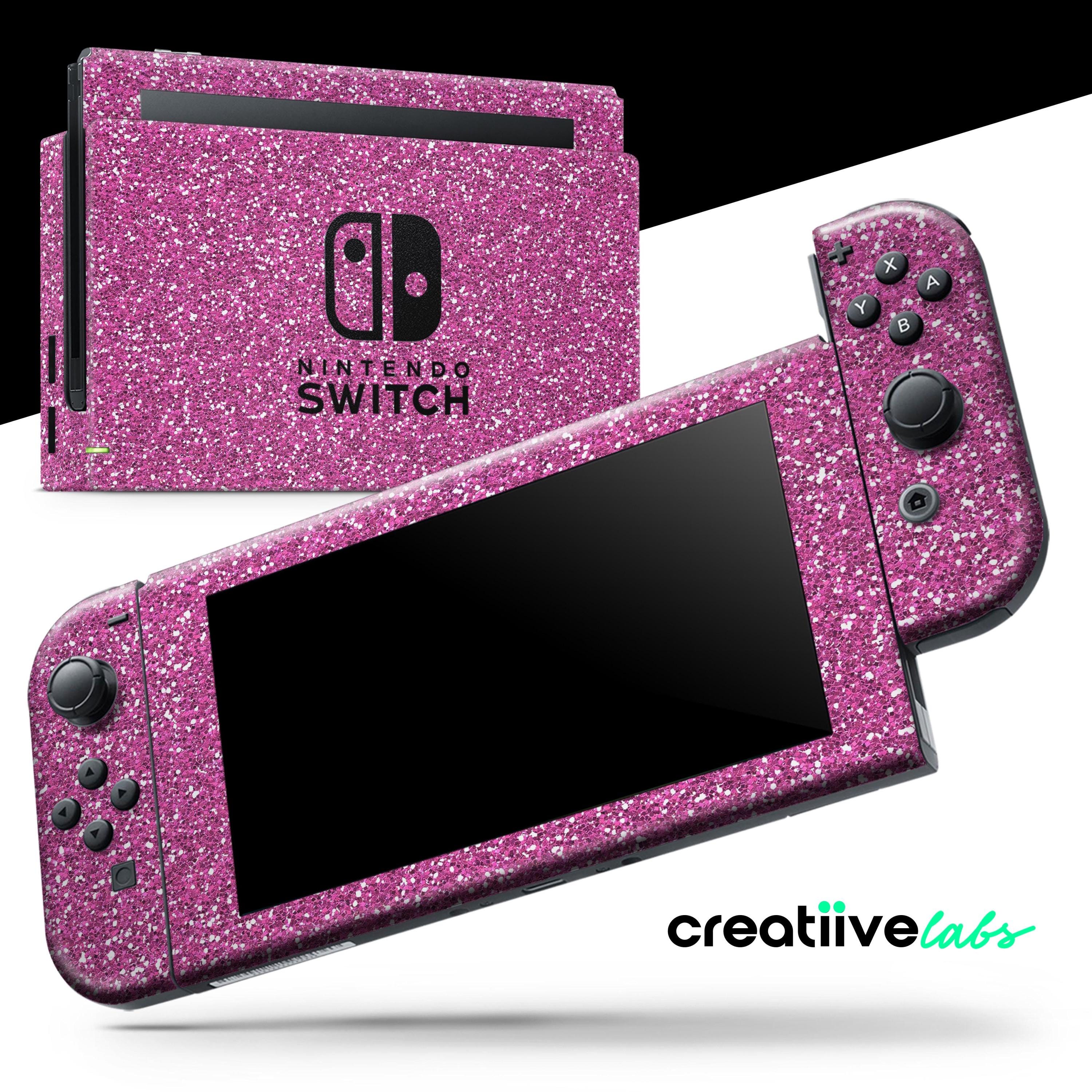 Switch Lite Skin Pink - Etsy