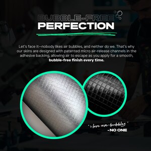 Trazos acrílicos abstractos V1 / Calcomanías protectoras de vinilo para todos los auriculares Beats by Dre / Solo, Studio, Pro, Mixr, EP, inalámbricos + imagen 3