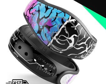 Logical Creative Diagram | Vinyl Decal Skin for Disney MagicBand Plus, 2.0 Wrap Waterproof Magic Band Sticker | Ready to Ship