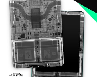 XRAY v1 | Protective Vinyl Decal Wraps for the Amazon Kindle Basic, Paperwhite, Oasis, Scribe, Kobo, Colorsoft