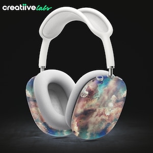 Abstract Bright Watercolor | Protective Vinyl Wraps for Long-Term Durability and Protection for Airpods Max | Matte/Gloss Finish