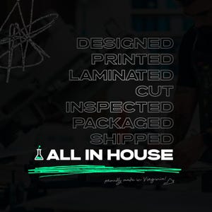 Trazos acrílicos abstractos V1 / Calcomanías protectoras de vinilo para todos los auriculares Beats by Dre / Solo, Studio, Pro, Mixr, EP, inalámbricos + imagen 4