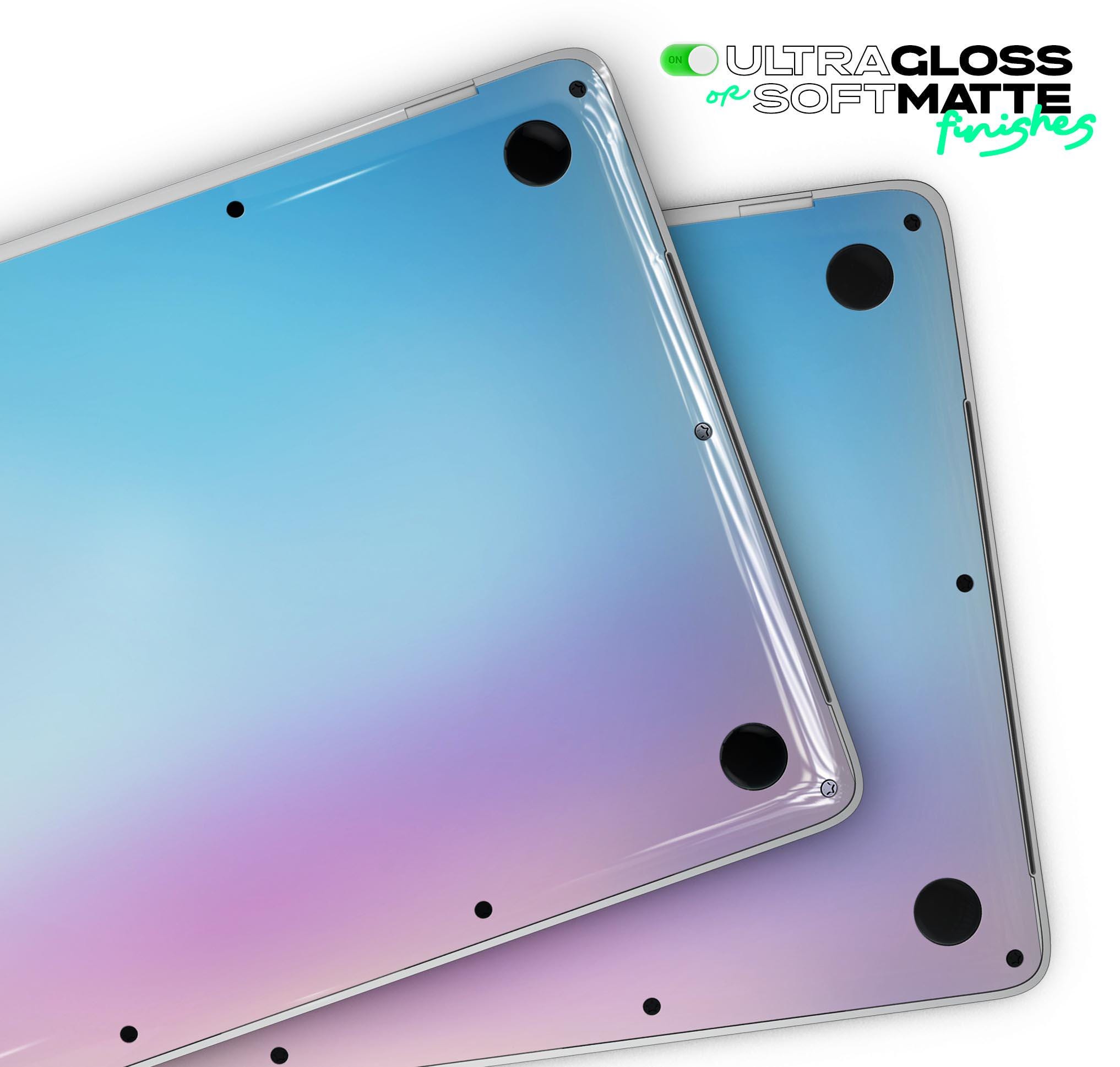 Skin Vinyle Itsaskin Pour MacBook Pro 15" Retina (A1398, A2910) - Motif Tie-dye Coloré