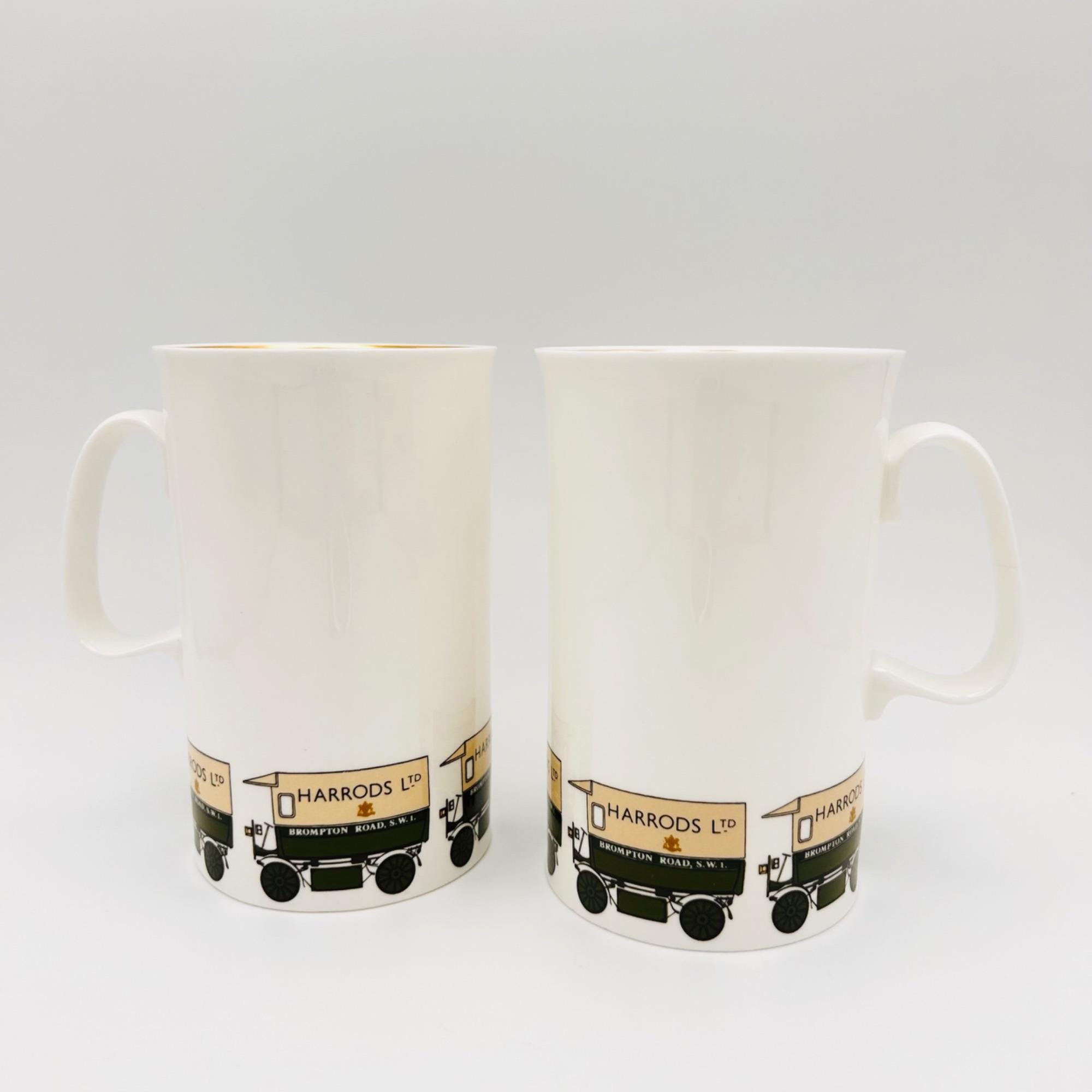 Harrods coffee mugs - Etsy 日本