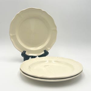 Lot de 6 assiettes à pâtisserie provençales vintage Wedgwood Queen's Ware - Assiettes à pain et beurre - 17/18 cm - Fabriquées en Angleterre - France