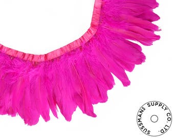 10 Piezas Plumas De Ganso De Durazno Sombrerería /& Crafts 4/" 6/"