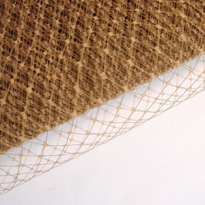 Black Russian Netting Fabric