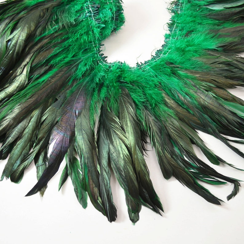 25-30pcs Rooster Tail Feathers-green 6-8 Tall - Etsy