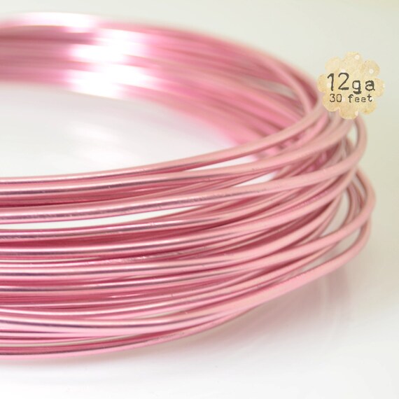 Aluminiumdraht 2mm 30m - 12 Gauge Biegedraht Für Schmuck & Basteln