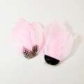 Guinea Goose Feather pad - Pastel Pink (014)