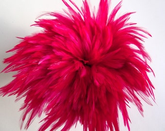 50-60 PCS / COQUE SADDLE / Hot Pink / 4-6 inches tall / No. 14