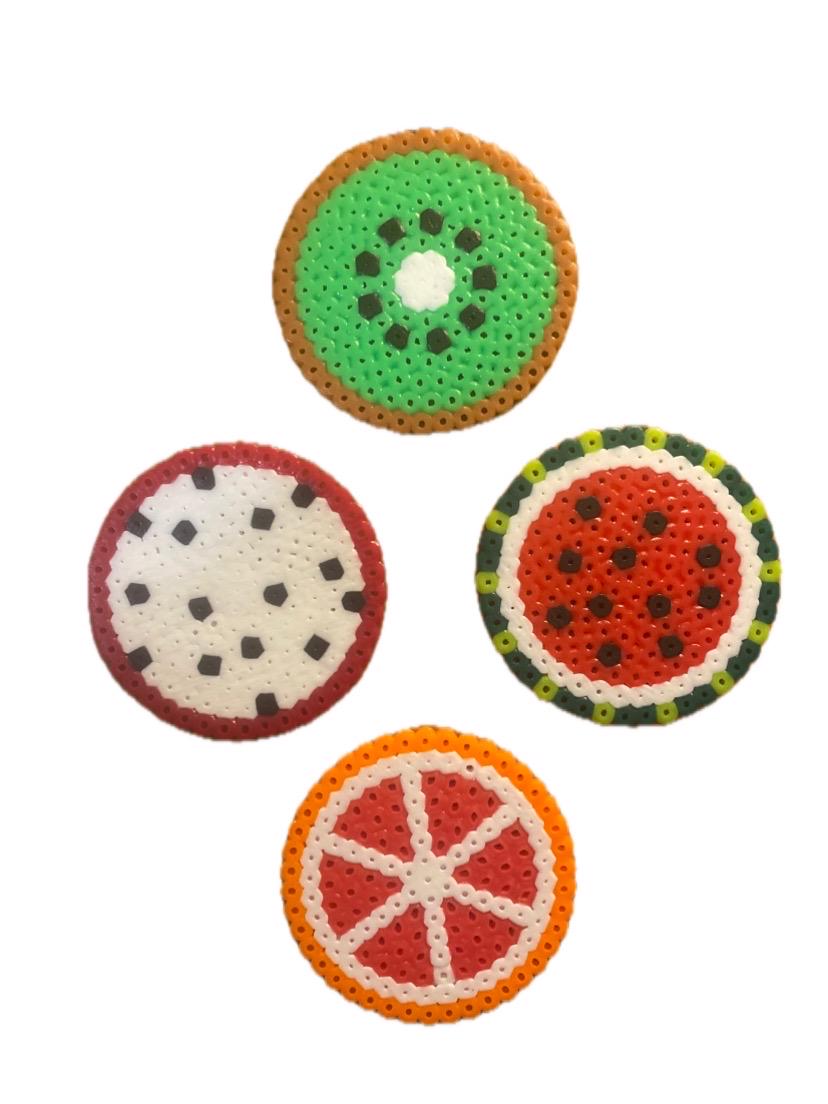Perler Beads 1,000 Count - Kiwi Lime Color, Craft Beads For Pegboard Designs, Ages 6+ - View #9