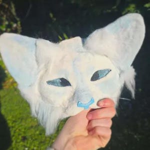 Therian Cat Mask