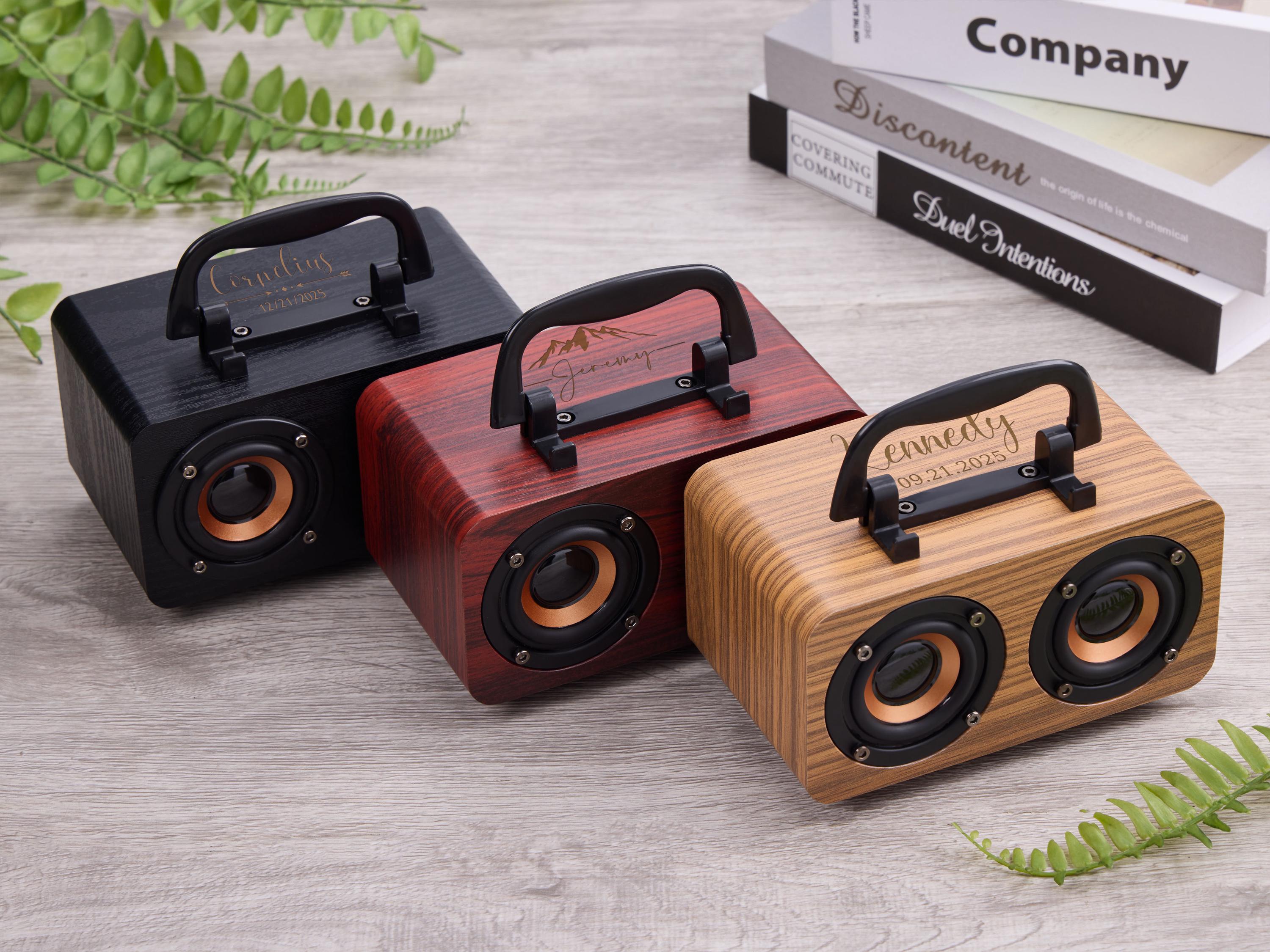 Bluetooth Speaker Wood