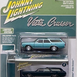 Johnny Lightning 1964 Oldsmobile Vista Cruiser Diecast Car - Limited Edition