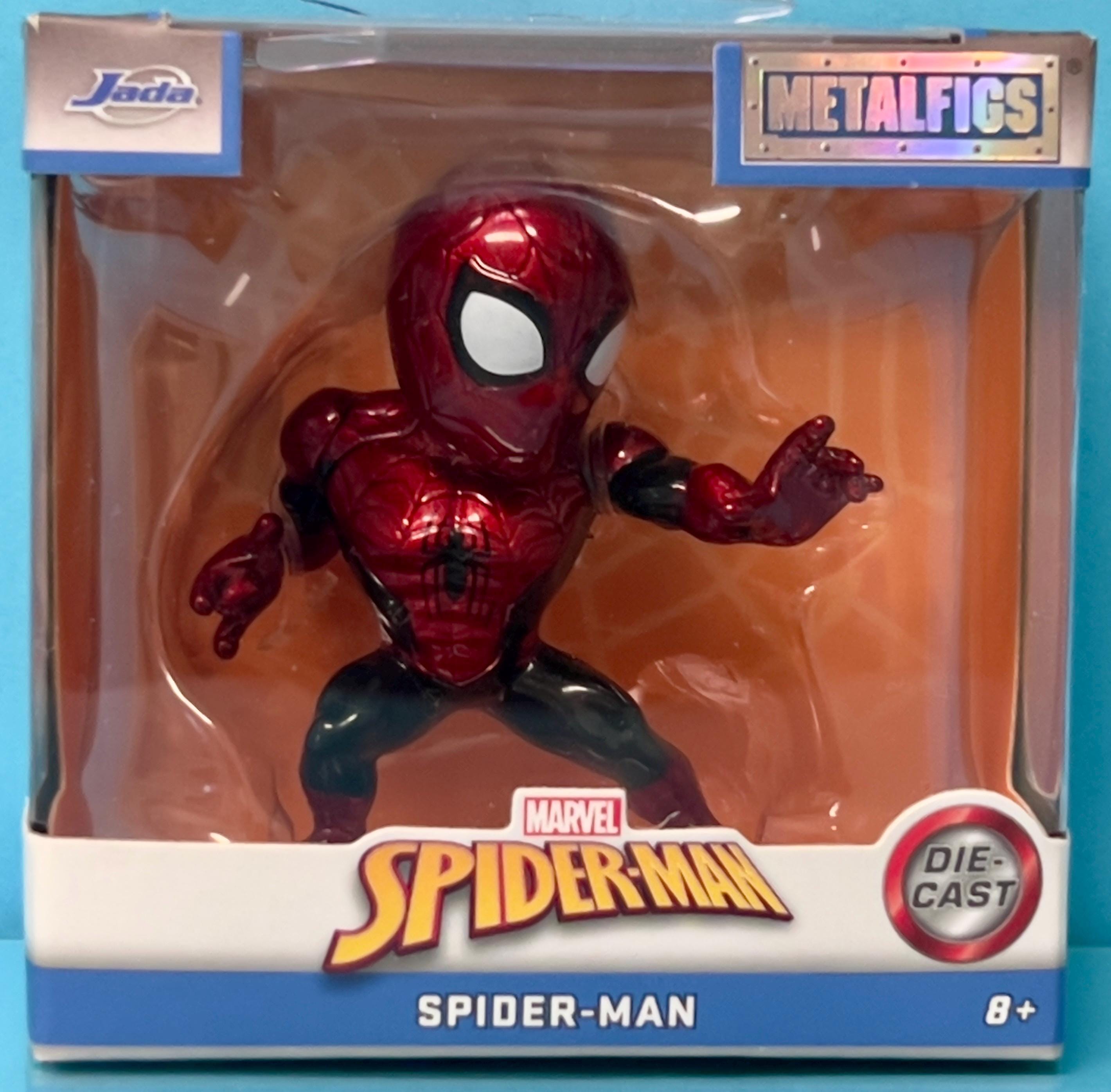 Jada METALFIGS マーベル スパイダーマン ダイキャストフィギュア 高さ