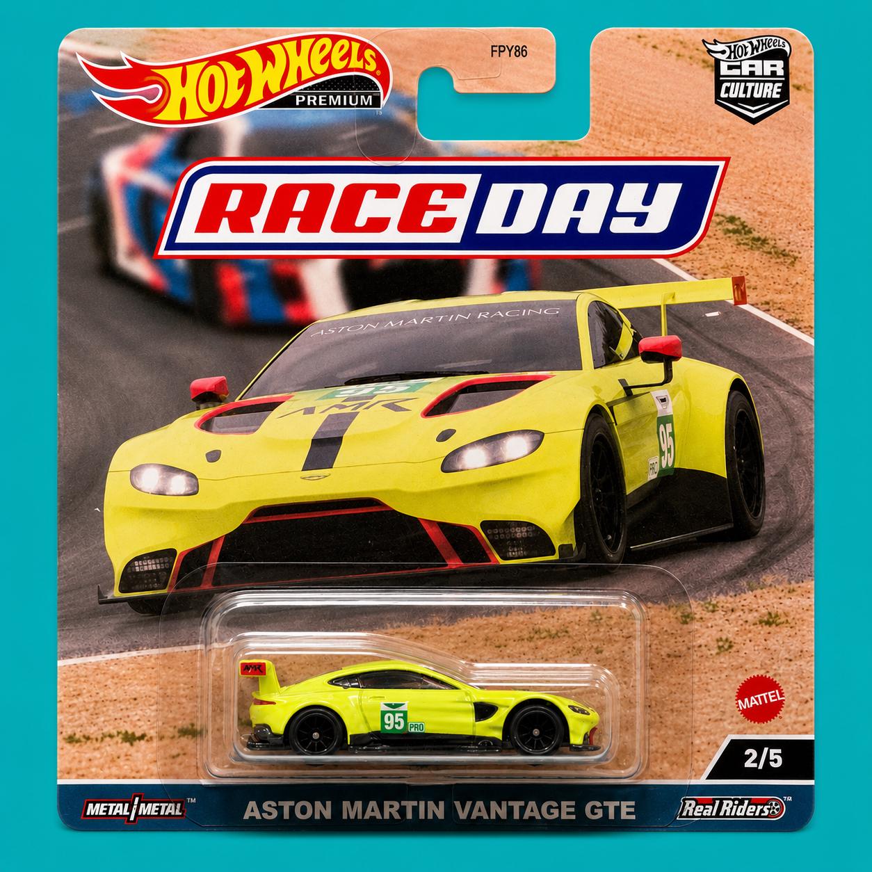 ミニカー 1/43 Aston Martin Vantage GTE #97 ミニカー 1/43 Aston