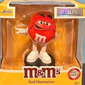 ジェイダ M&M's レッドキャラクター メタルフィグ ダイキャスト