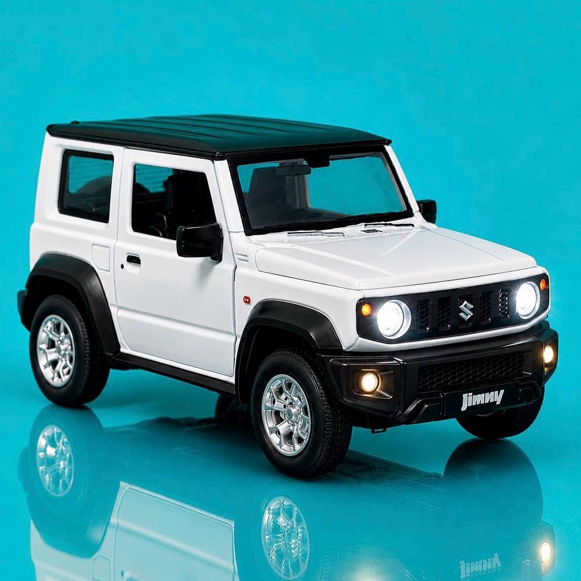 2020 Suzuki Jimny Allgrip 1:24 Scale Diecast Model SUV LED Sound