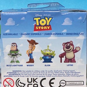 JADA Metalfigs Toy Story Lotso 2.5” Figure Disney Pixar Collectible Pink Bear Gift image 4