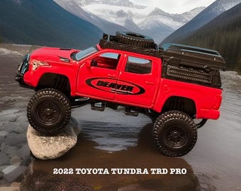 Maisto 2022 Toyota Tundra TRD Pro Diecast Model (1:52 Scale)