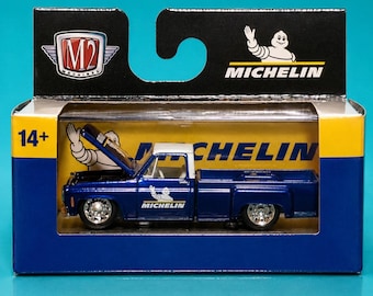 M2 Machines 1973 Chevy Cheyenne Super 30, Michelin Edition 1:64 Scale Diecast