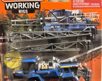 マッチボックス 農薬散布機 ワーキングリグシリーズ 1:64スケール ダイ マッチボックス 農薬散布機 ワーキングリグシリーズ 1:64スケール ダイ