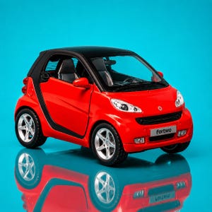 Smart Car Diecast - Etsy
