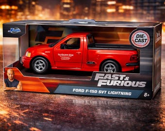 Jada Fast & Furious Ford F-150 SVT Lightning 1/32 Scale Model