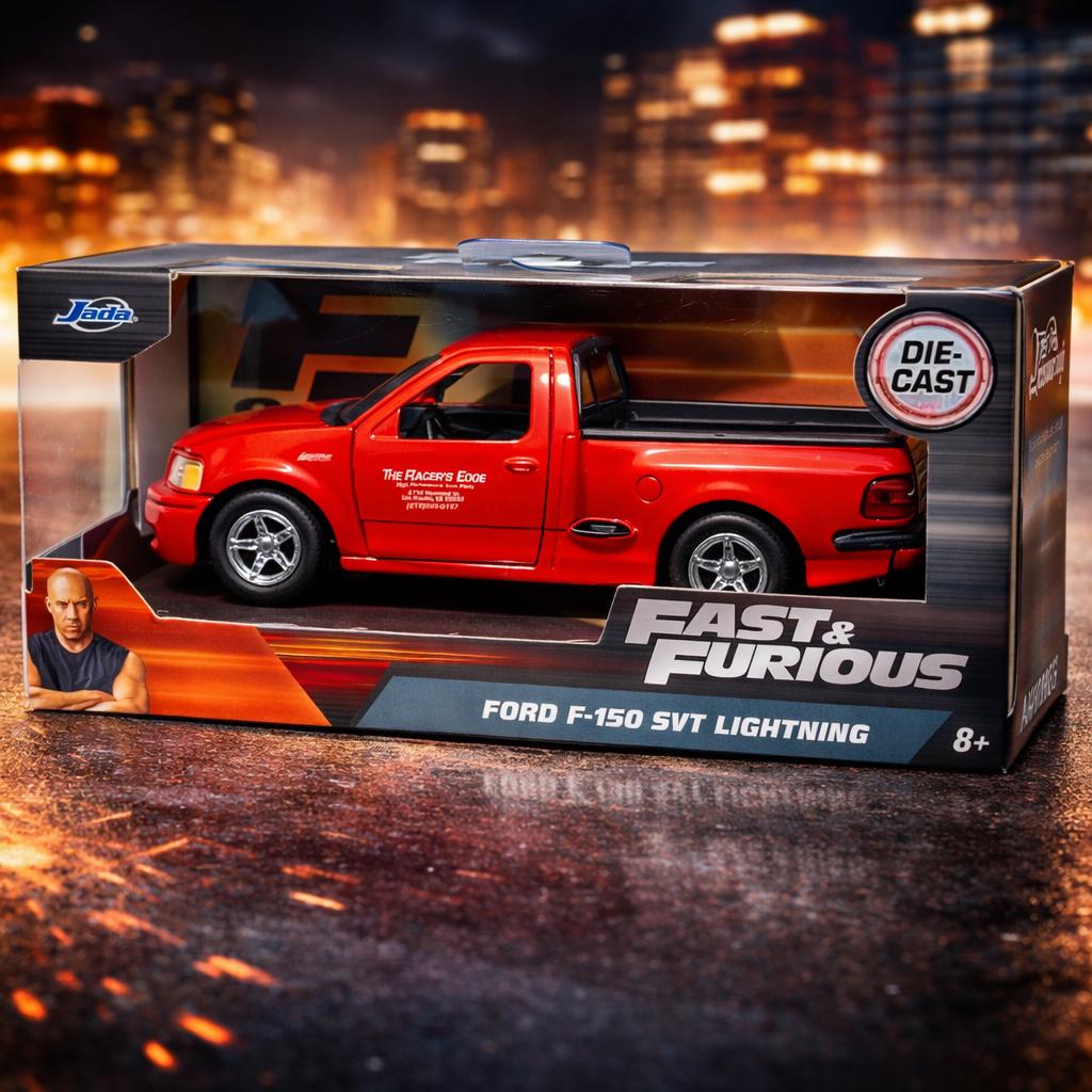 Jada Fast & Furious Ford F-150 SVT Lightning 1/32 Scale Model