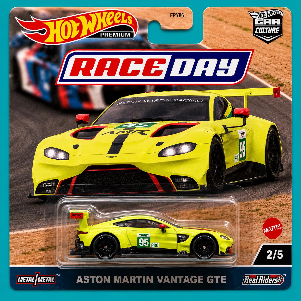 Aston Martin Vantage GTE 等ミニカー中古品まとめ売り！ Hot Wheels Aston Martin Vantage GTE 1:64 Scale Model Race Day Car
