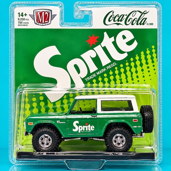 M2 Machines 1976 Ford Bronco, Coca-cola Sprite 1:64 Scale Model - Etsy M2 Machines 1976 Ford Bronco, Coca-cola Sprite 1:64 Scale Model - Etsy