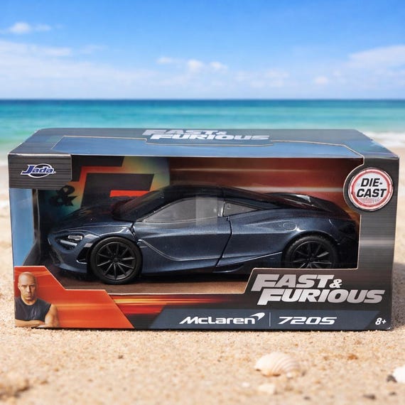 Jada Fast & Furious Mclaren 720S 1:32 Scale Die-cast Model - Etsy