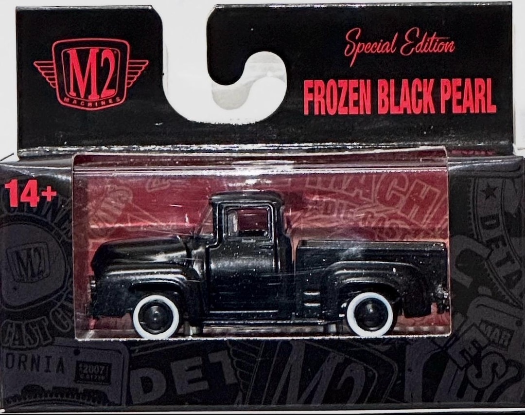 M2 Machines Special Edition ( Frozen Black Pearl ) 1:64 Scale