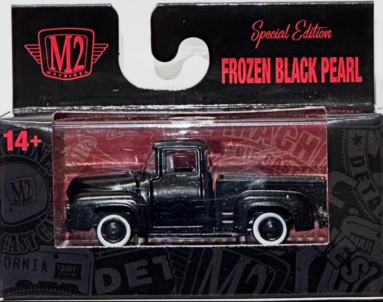 M2 Machines Special Edition ( Frozen Black Pearl ) 1:64 Scale