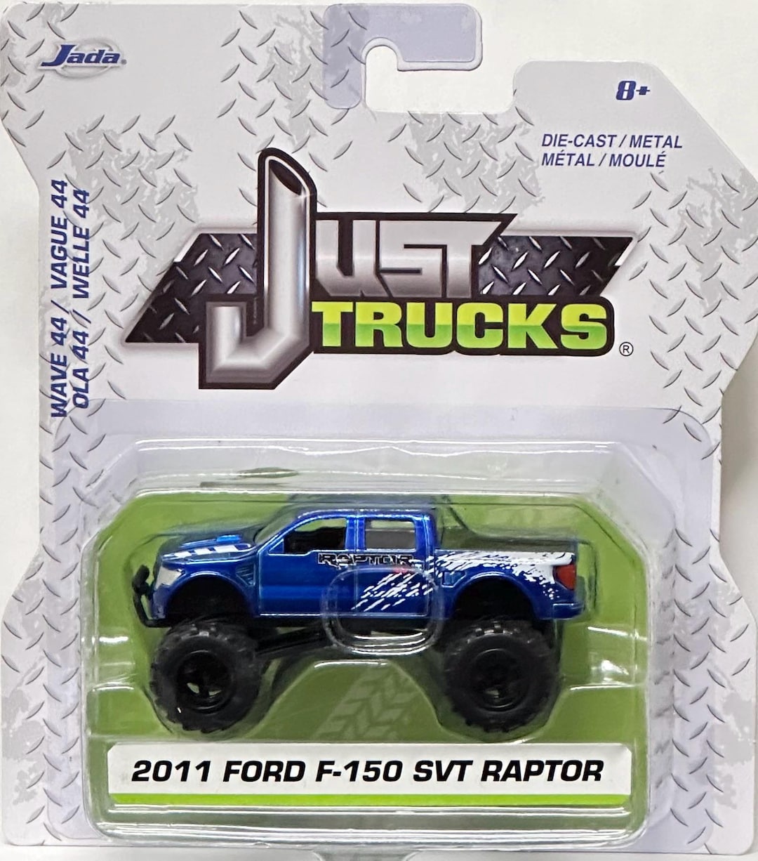 Jada JUST Trucks 2011 Ford F-150 SVT Raptor 1:55 Scale Model - Etsy