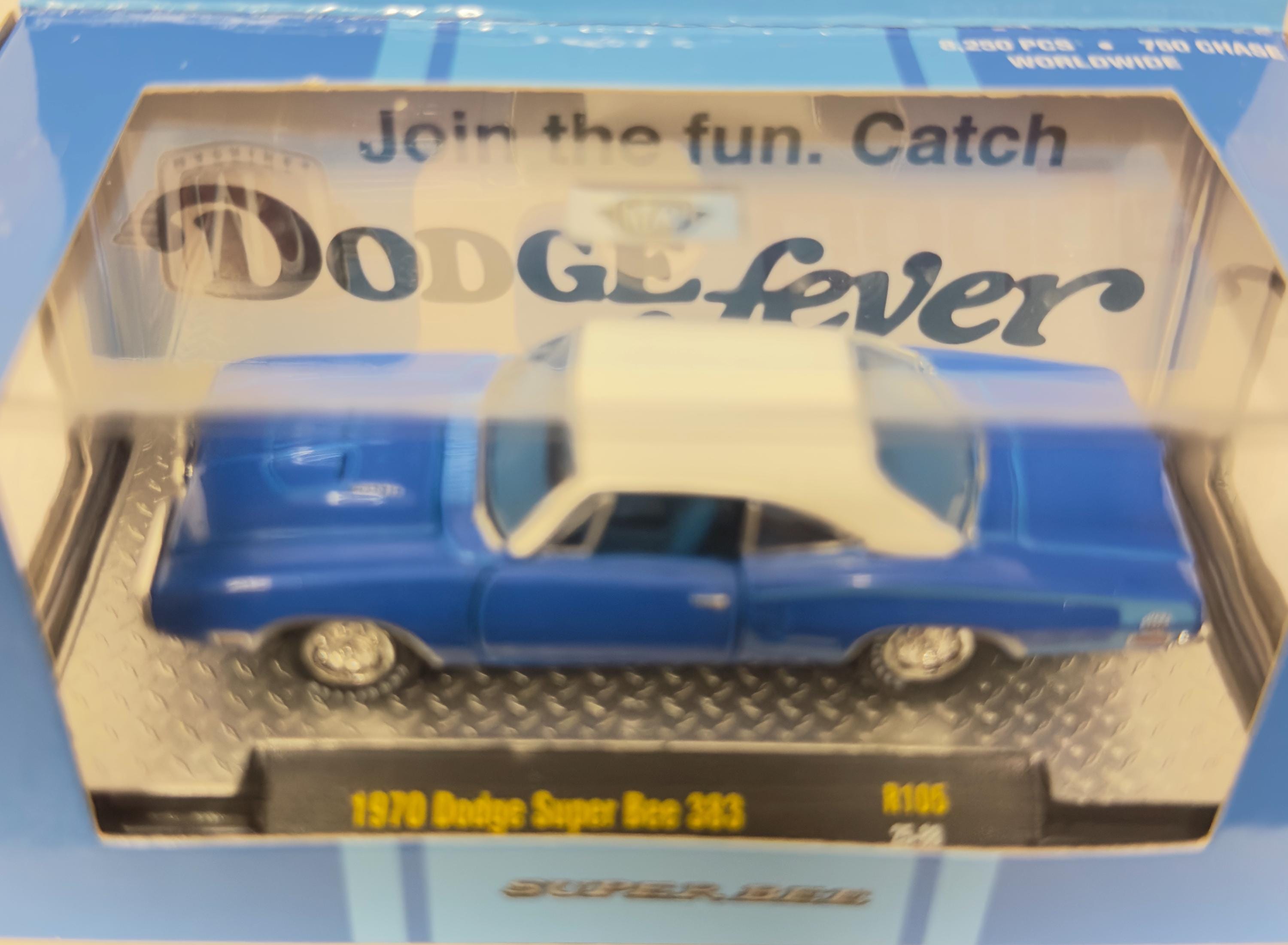 M2 Machines Limited Edition 1970 Dodge Super Bee 1:64 Scale Model