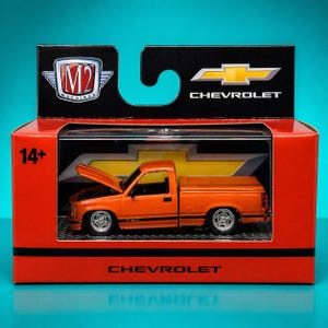 Chevy S10 Toy Truck - Etsy