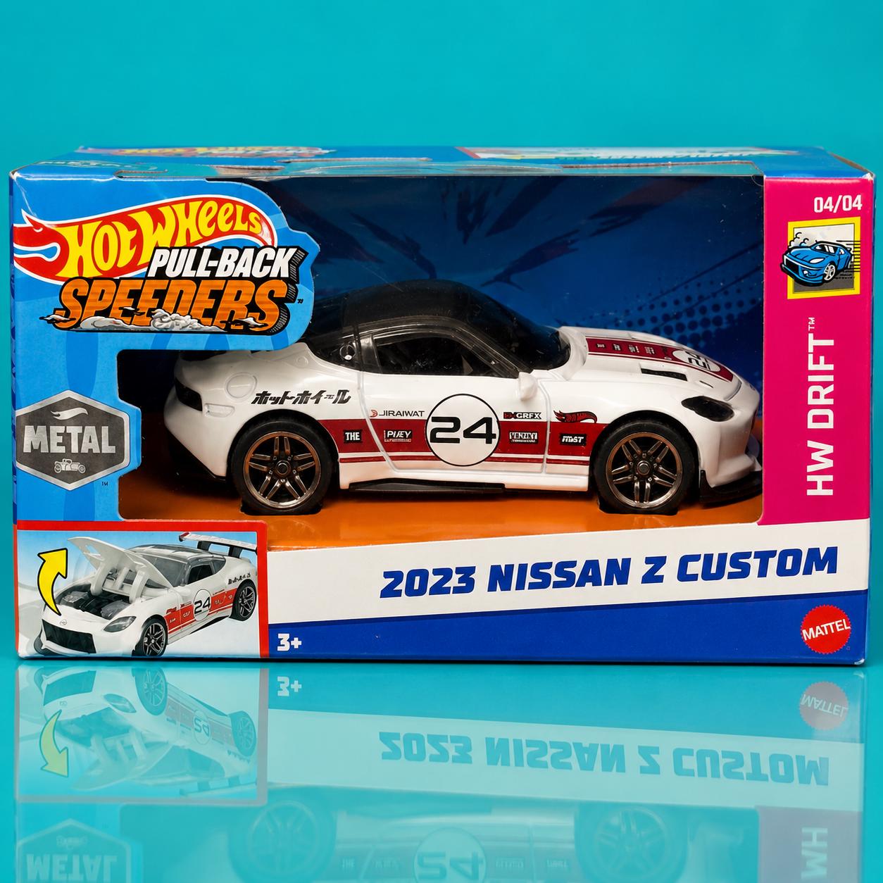 Hot Wheels 2023 Nissan Z Custom, HW Drift Diecast Car - Etsy