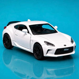 Gr86 White Toy Car - Etsy