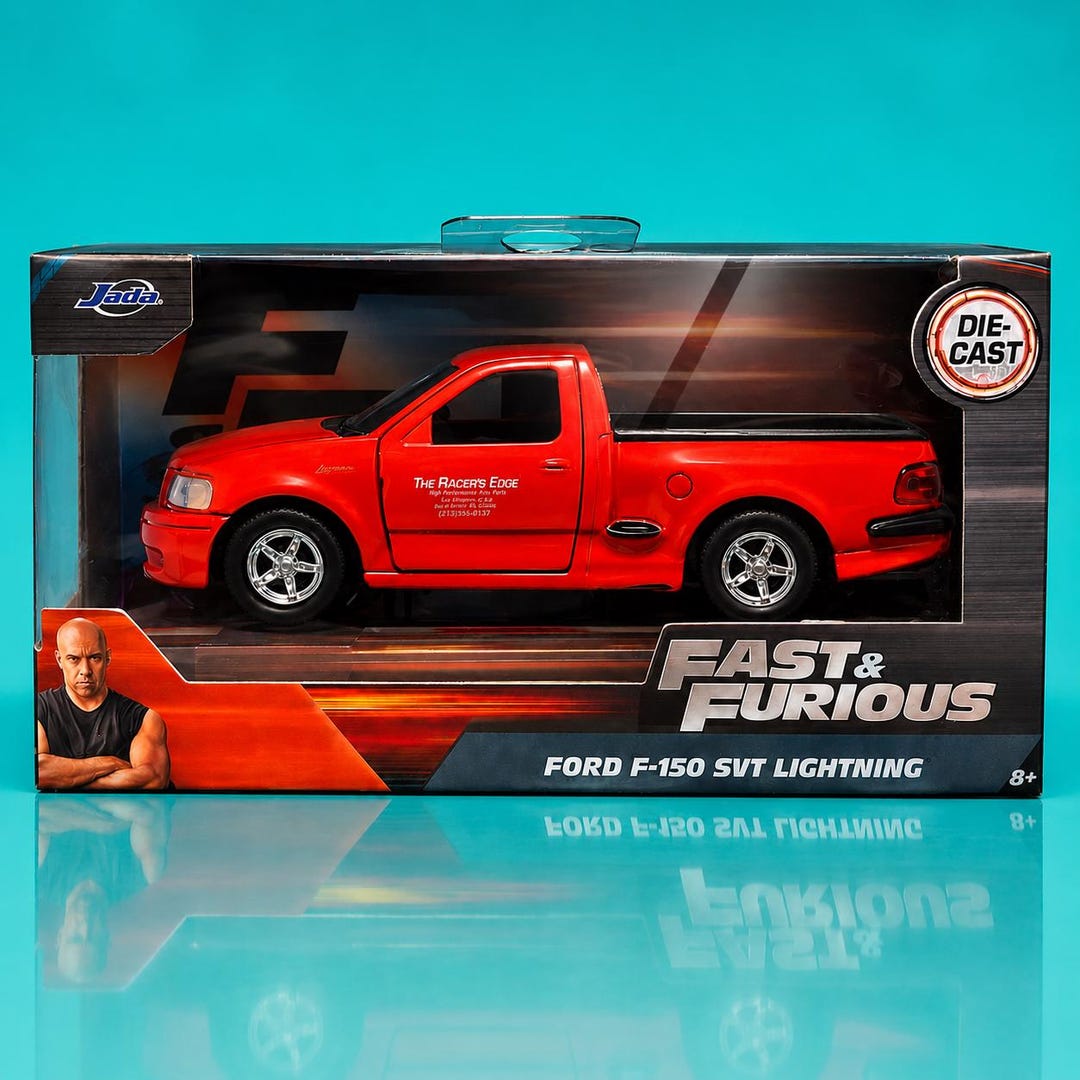 Ford F-150 1/32スケール Jada Fast & Furious Ford F-150 SVT Lightning 1/32 Scale Model