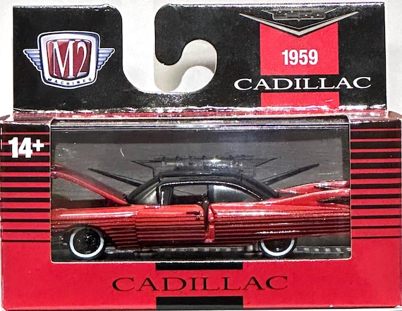 M2 Machines 1959 Cadillac Series 62 Coupe Diecast Model Car (1:64